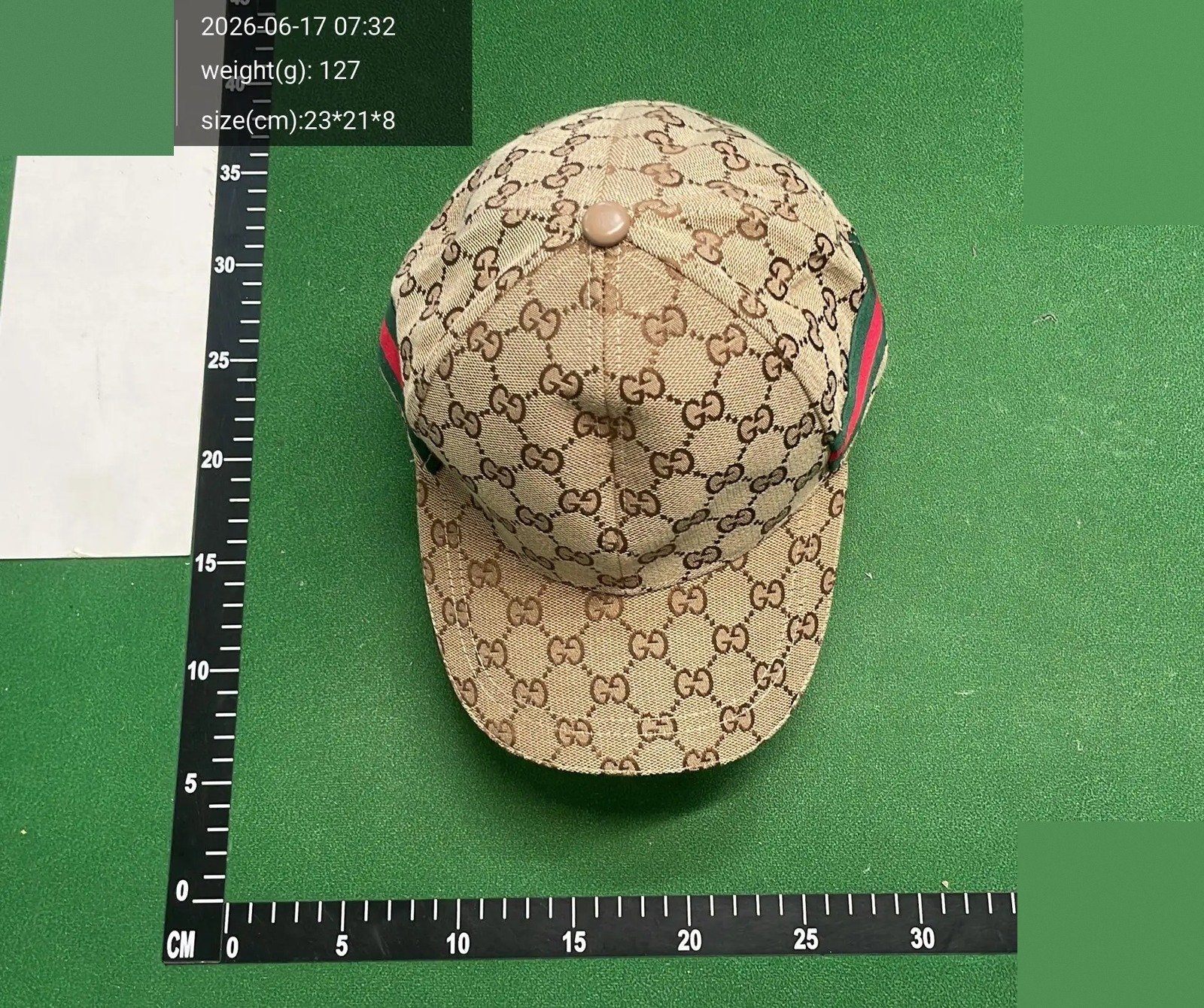 Monogram Baseball Cap Collection -2