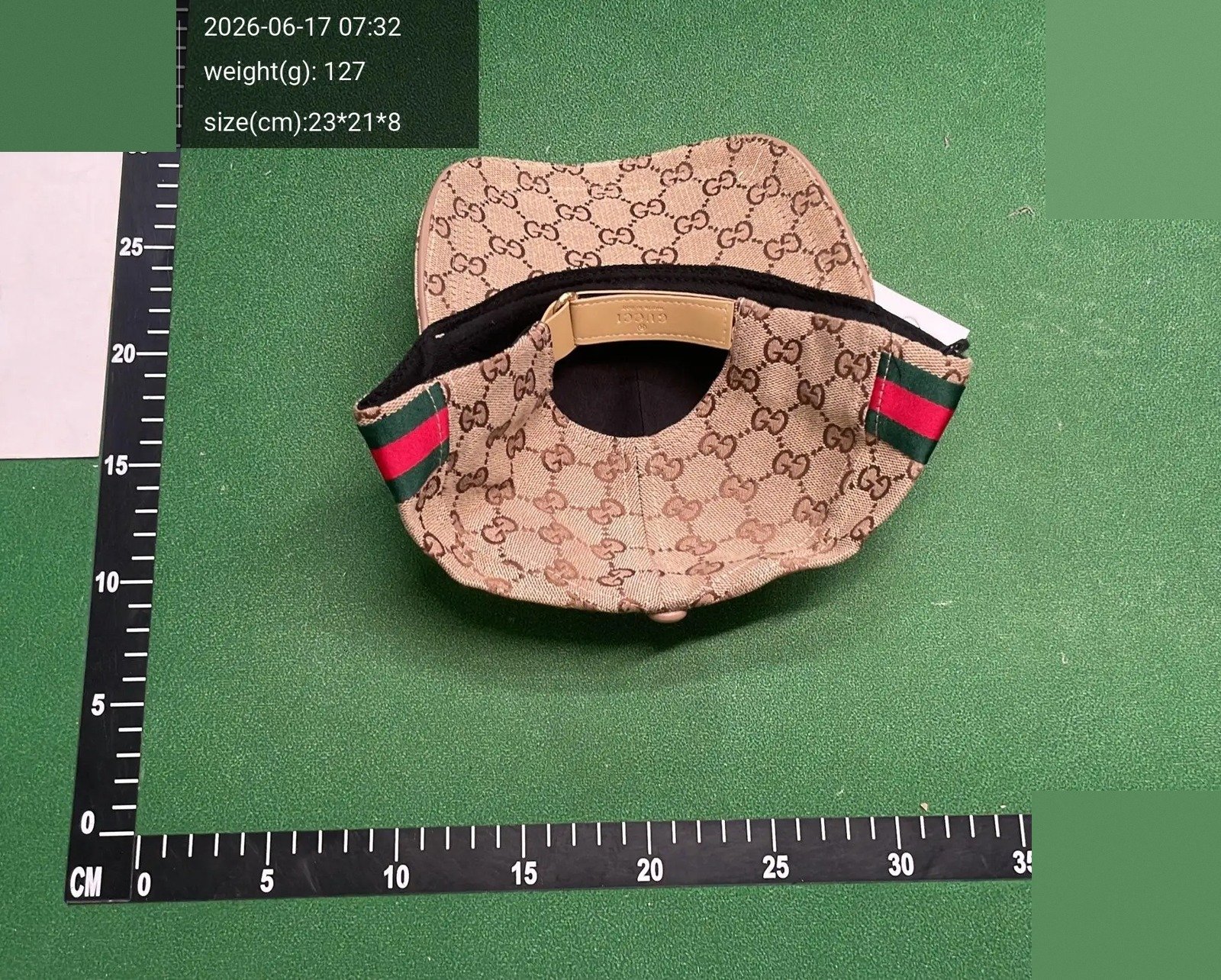 Monogram Baseball Cap Collection -4
