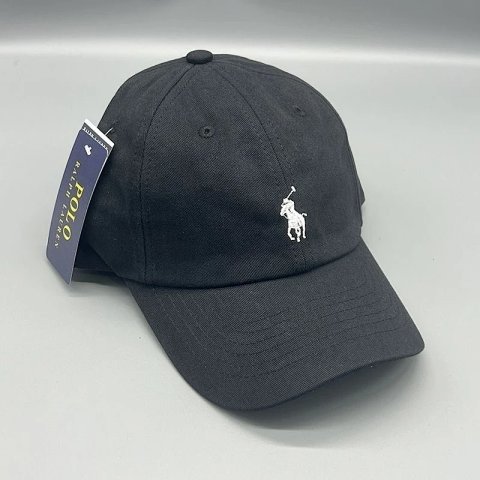 Polo Player Embroidered Baseba