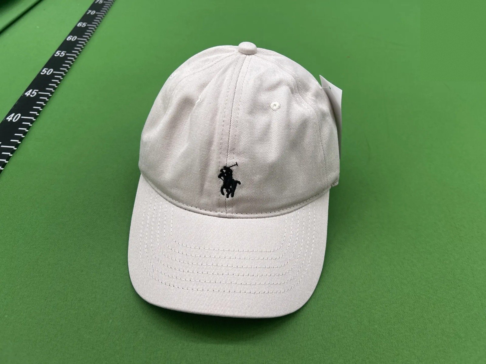 Polo Player Embroidered Baseball Cap -5