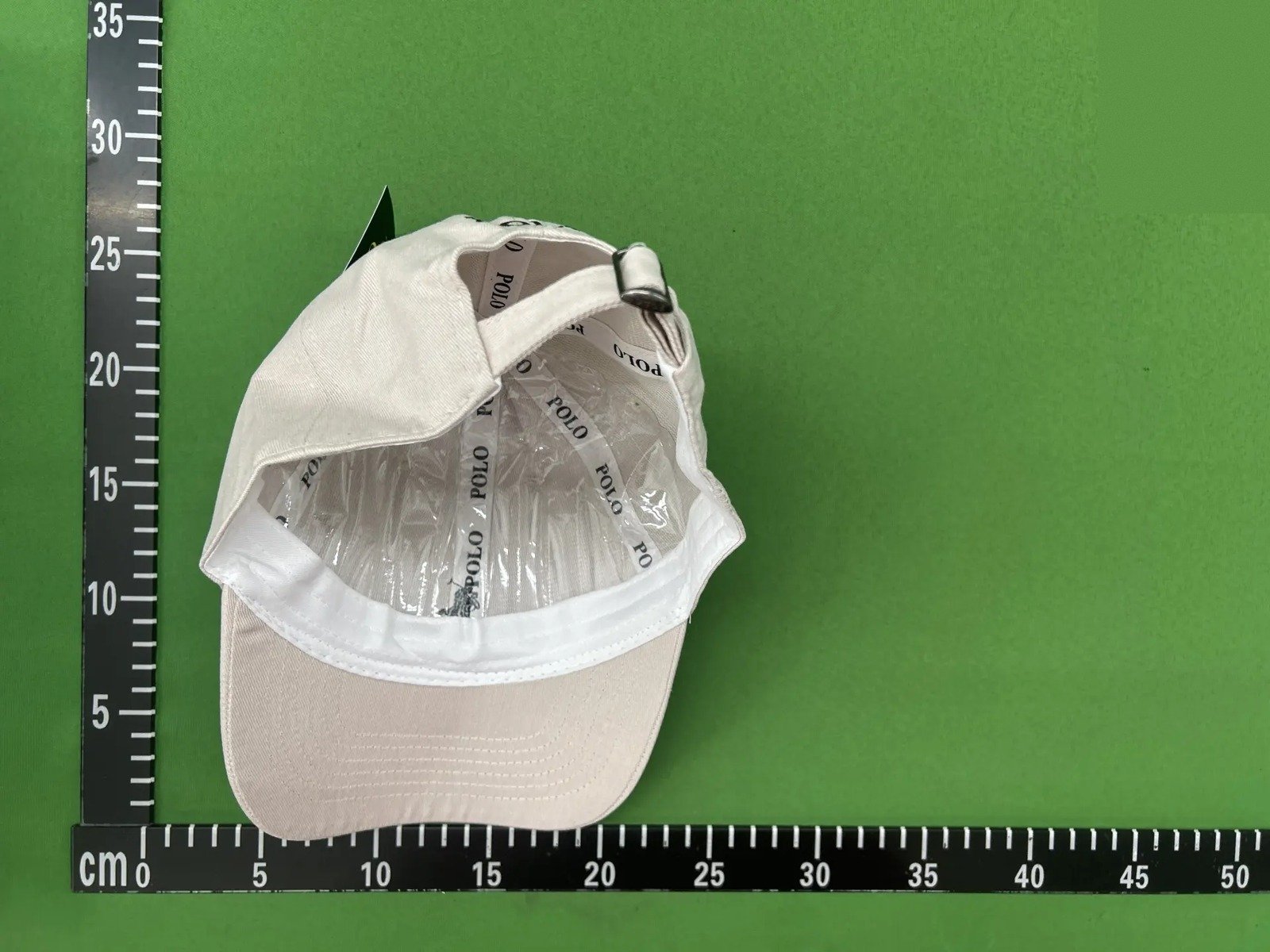 Polo Player Embroidered Baseball Cap -3