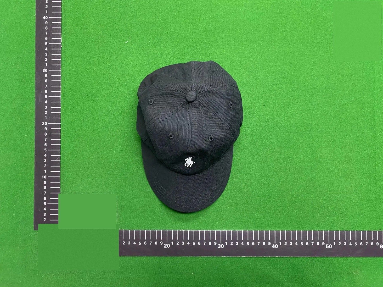 Polo Player Embroidered Baseball Cap -6