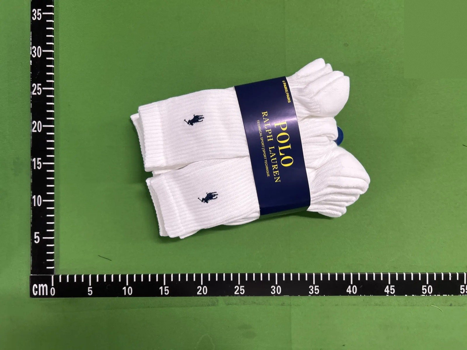 Polo Player Crew Socks -2