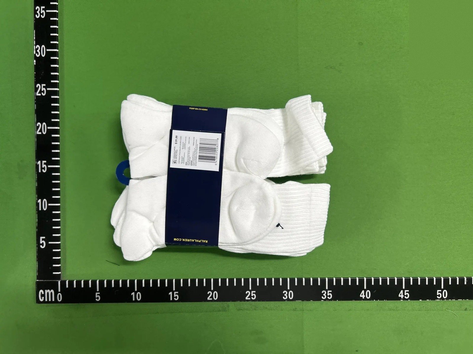 Polo Player Crew Socks -3