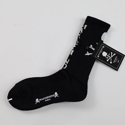 Cross Graphic Crew Socks