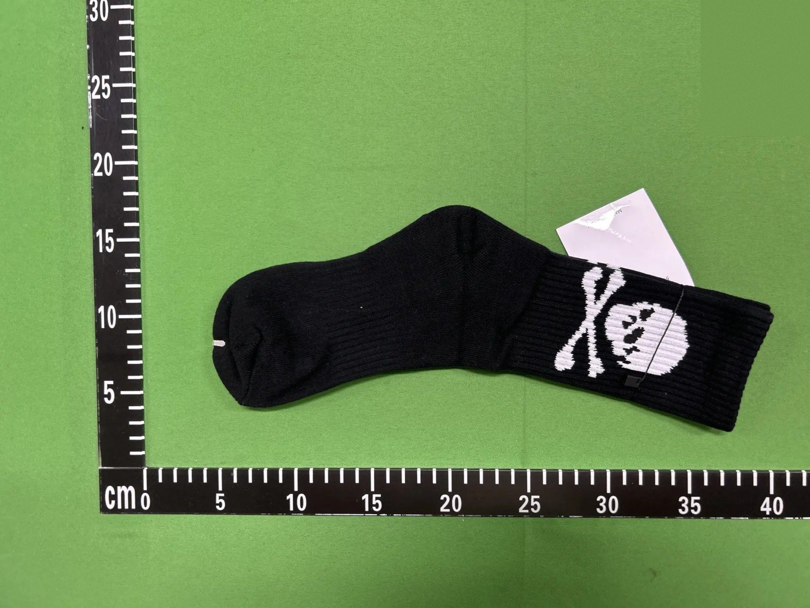 Cross Graphic Crew Socks -2