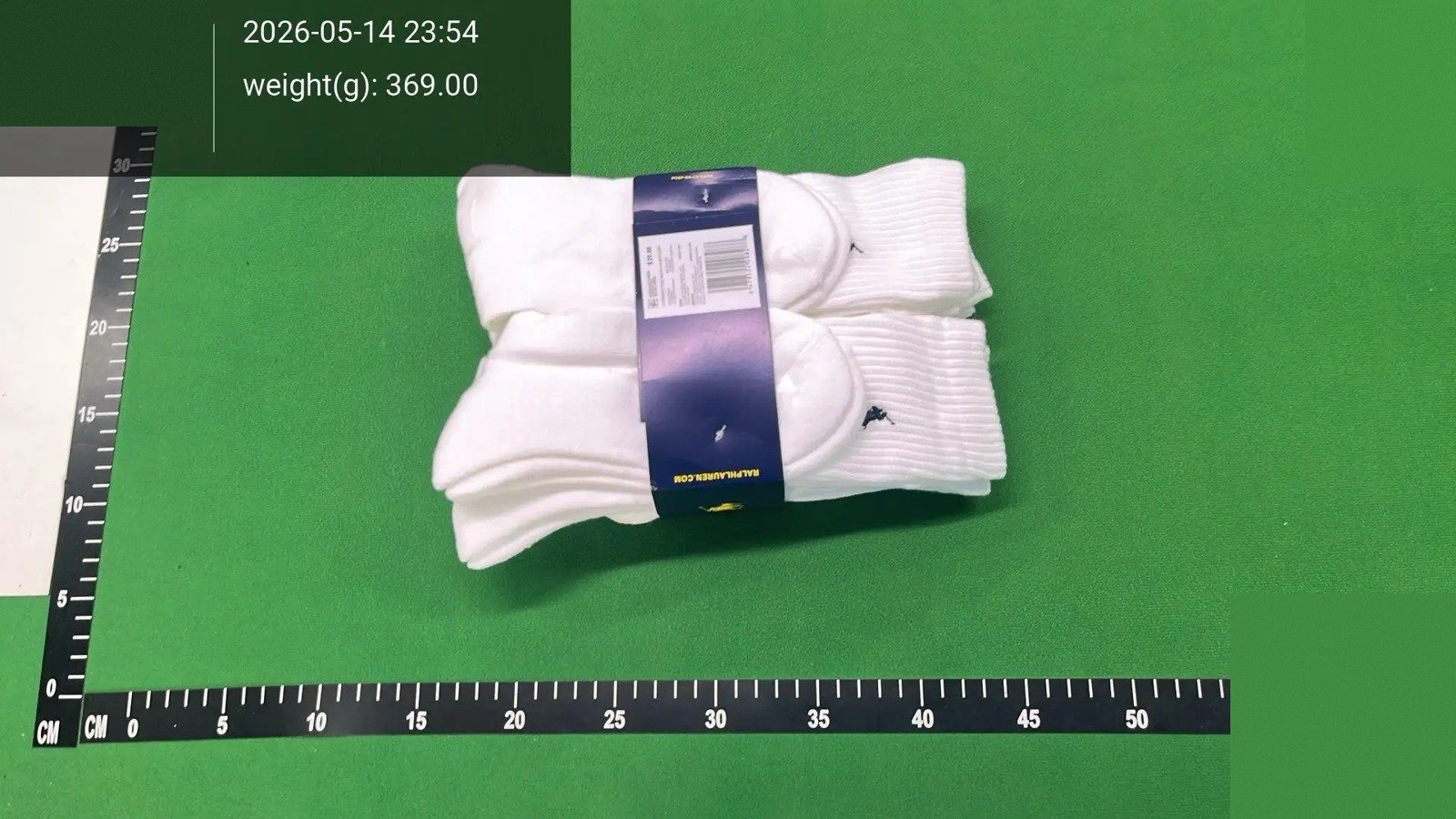 Polo Player Ribbed Crew Socks -2