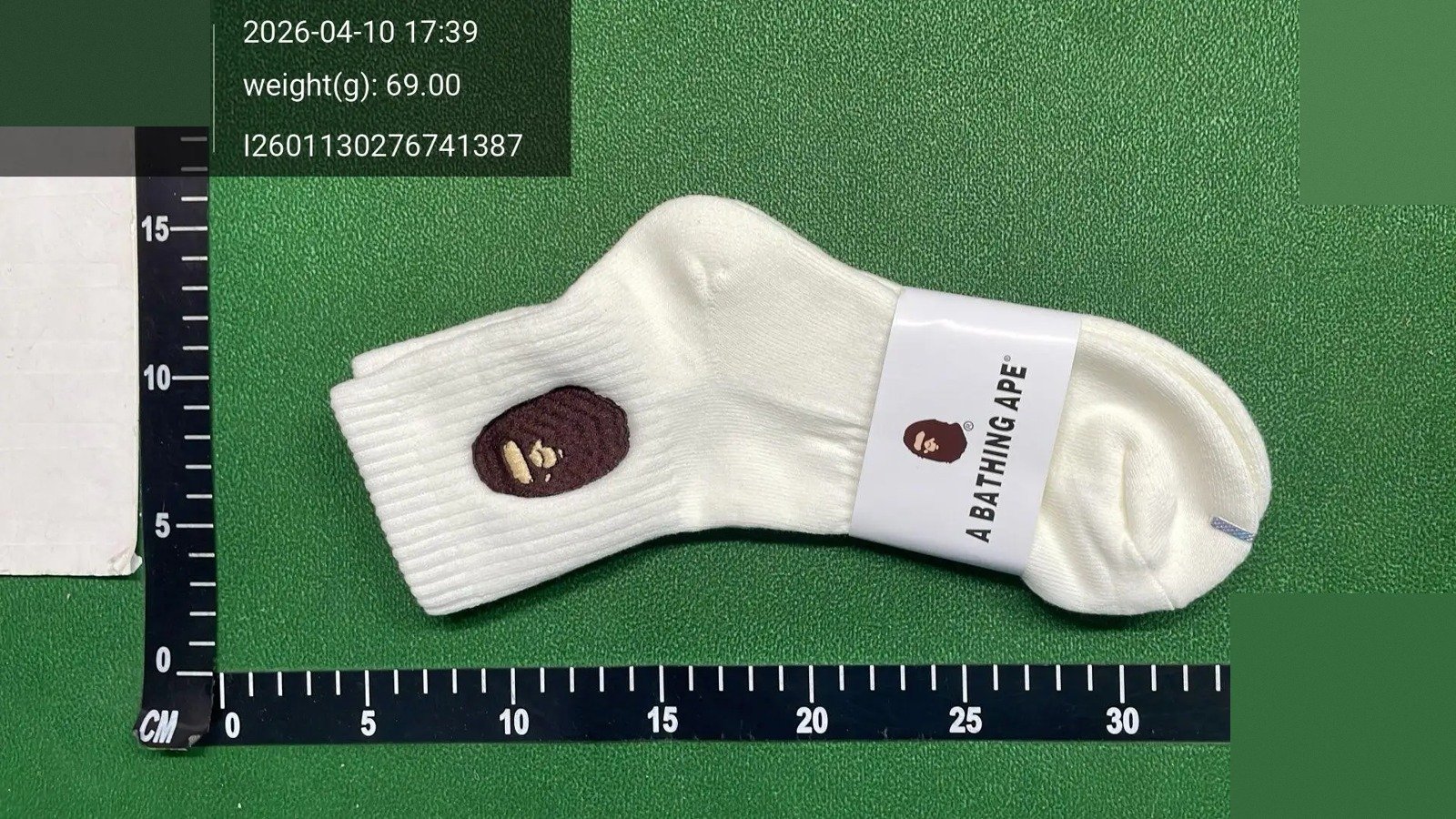 Emblem Crew Socks -2