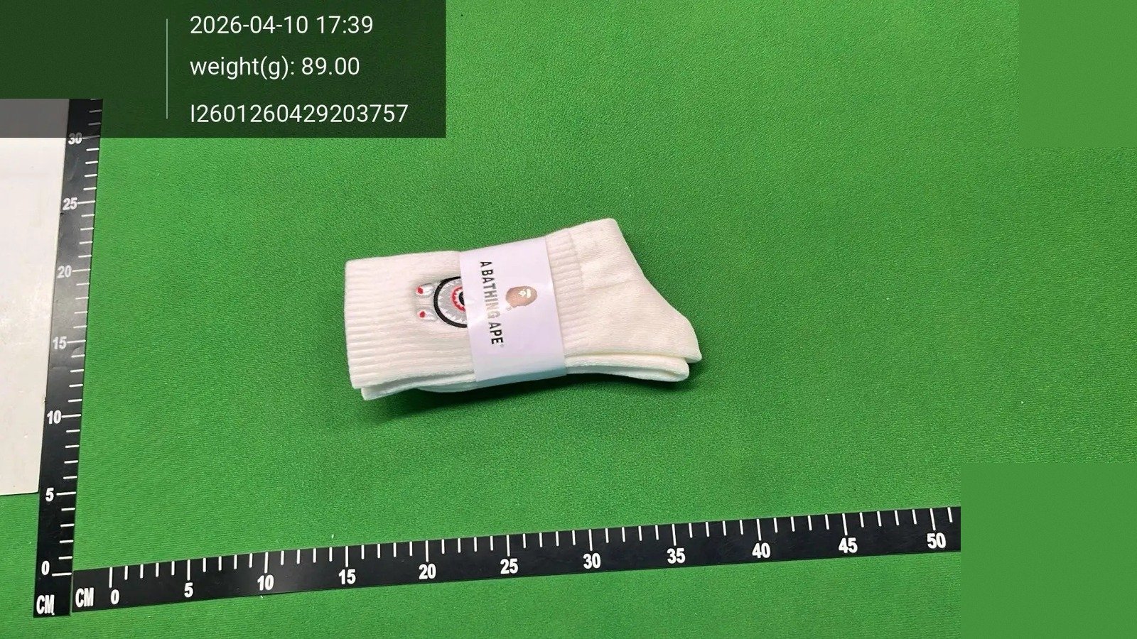 Emblem Crew Socks -3