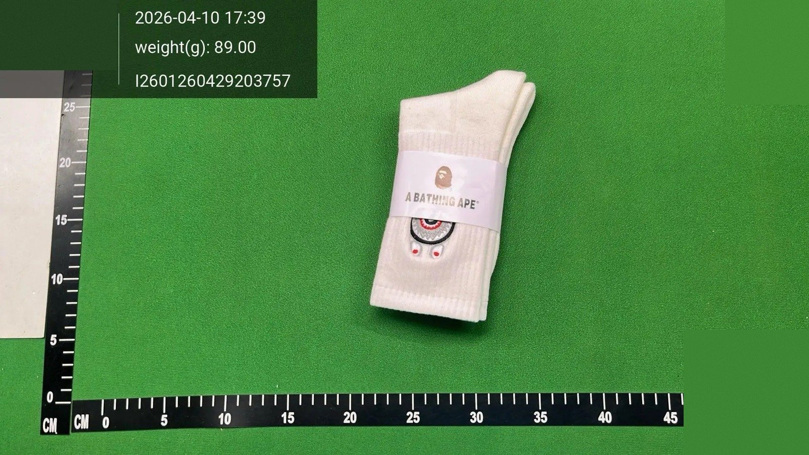 Emblem Crew Socks -5