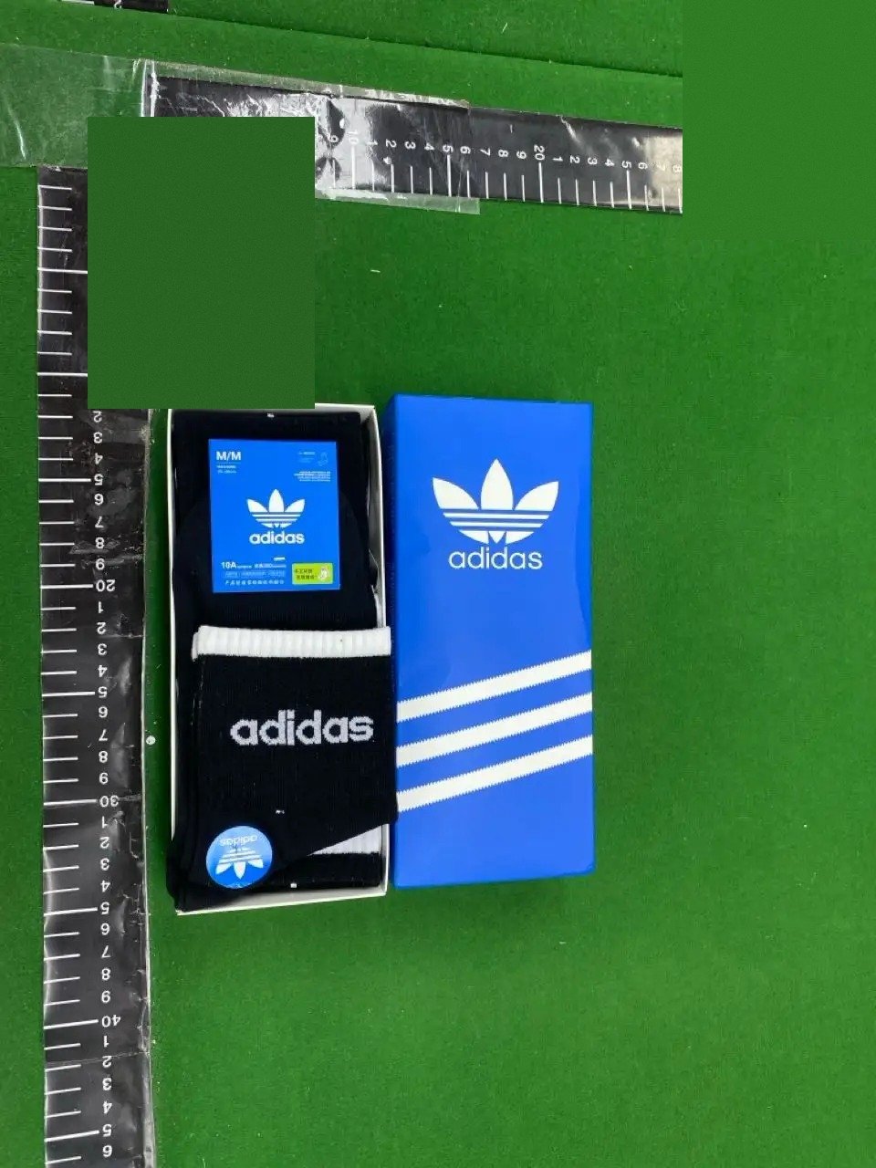Three-Stripe Ankle Socks -3