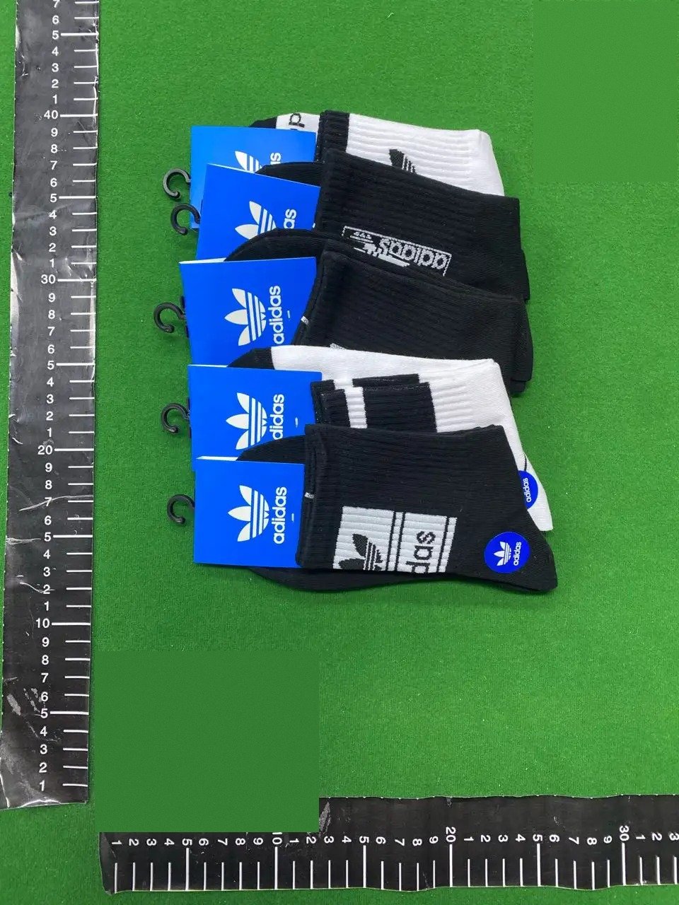 Three-Stripe Ankle Socks -2