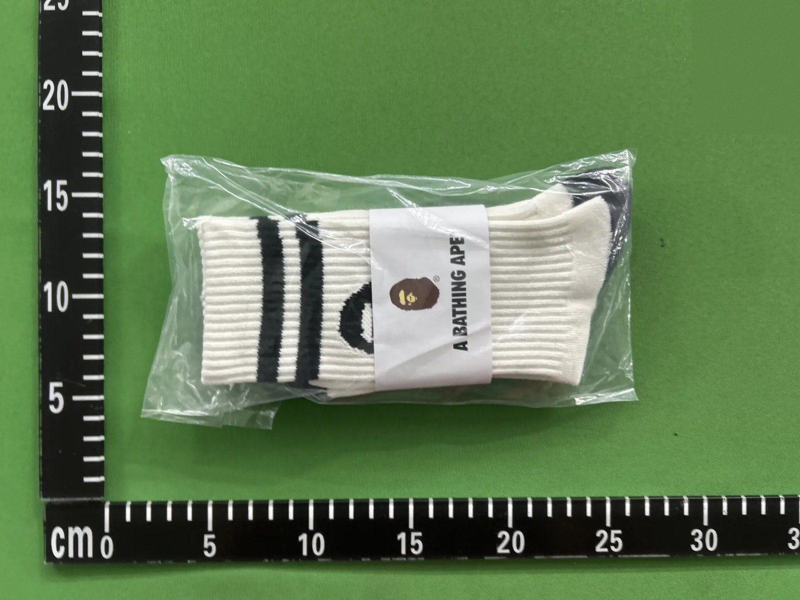 Ribbed Crew Socks -3