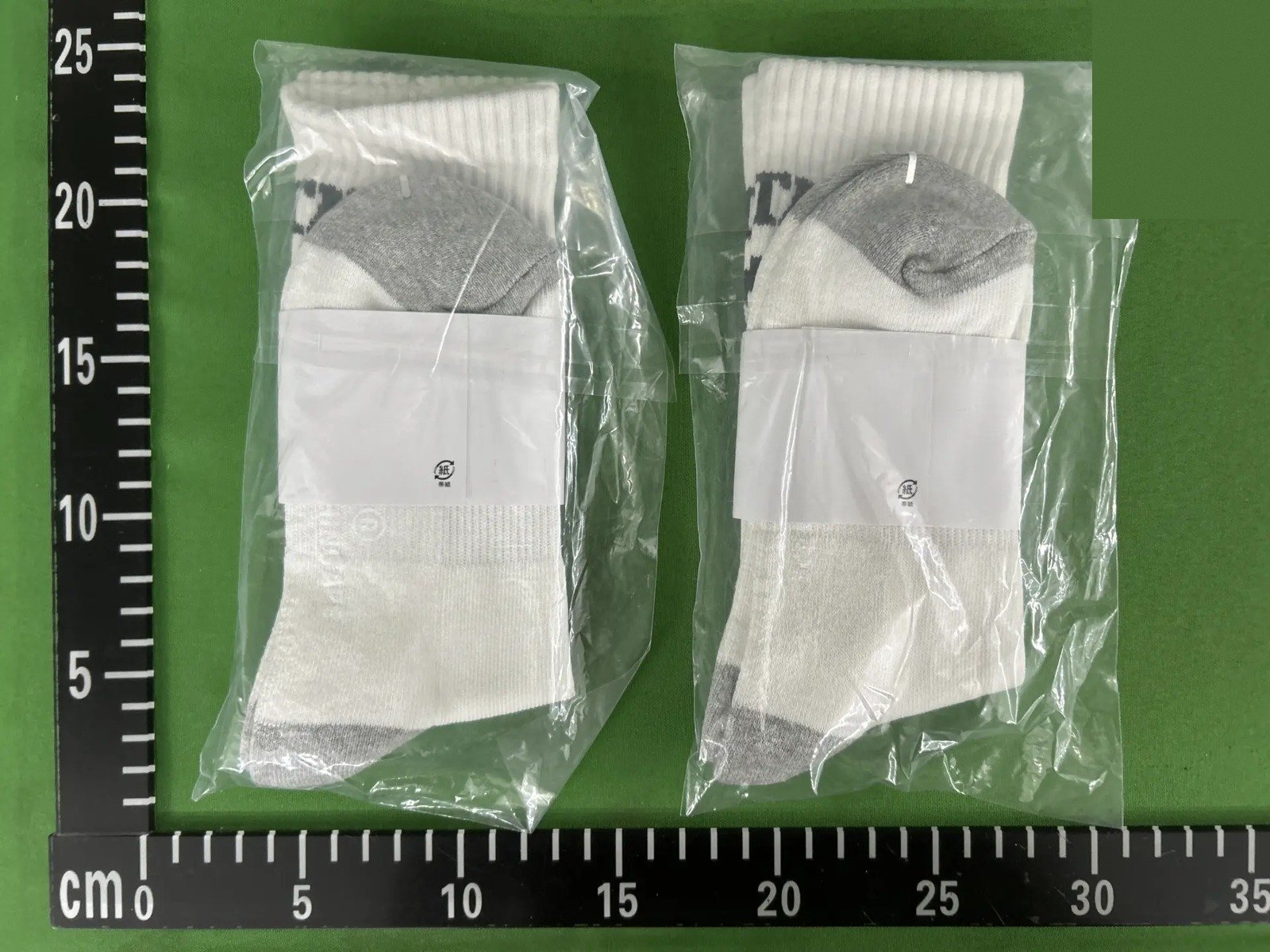 Ribbed Crew Socks -5