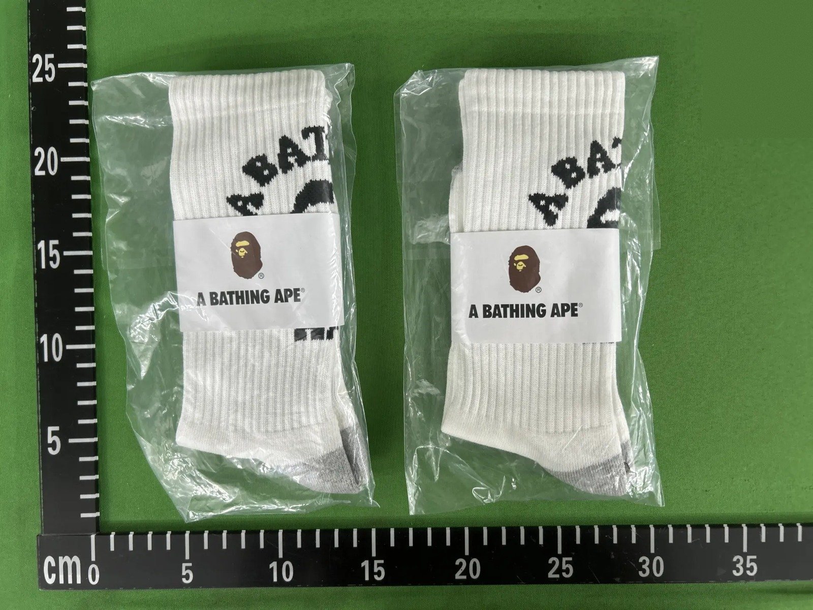 Ribbed Crew Socks -4