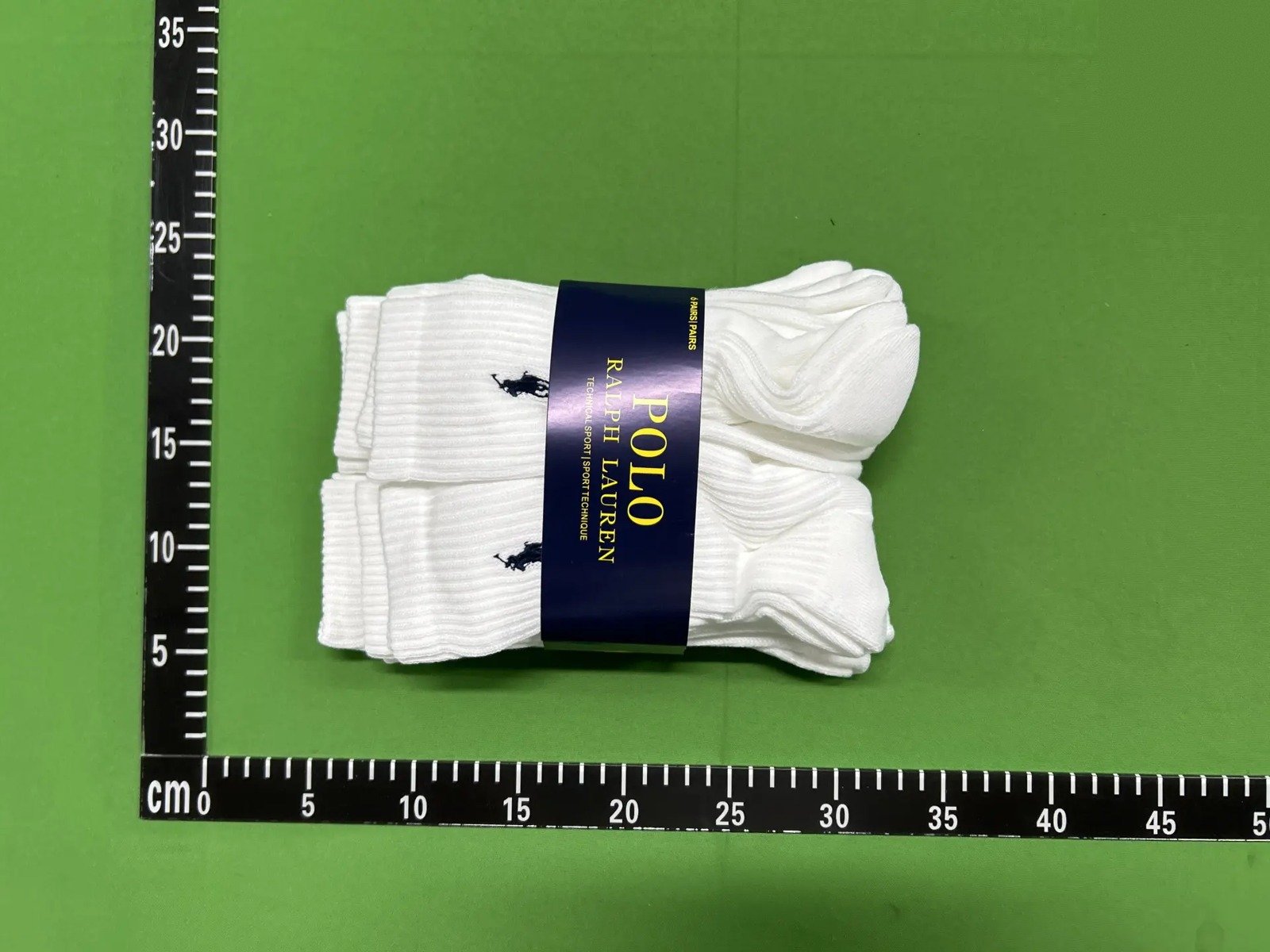 Embroidered Crew Socks -2