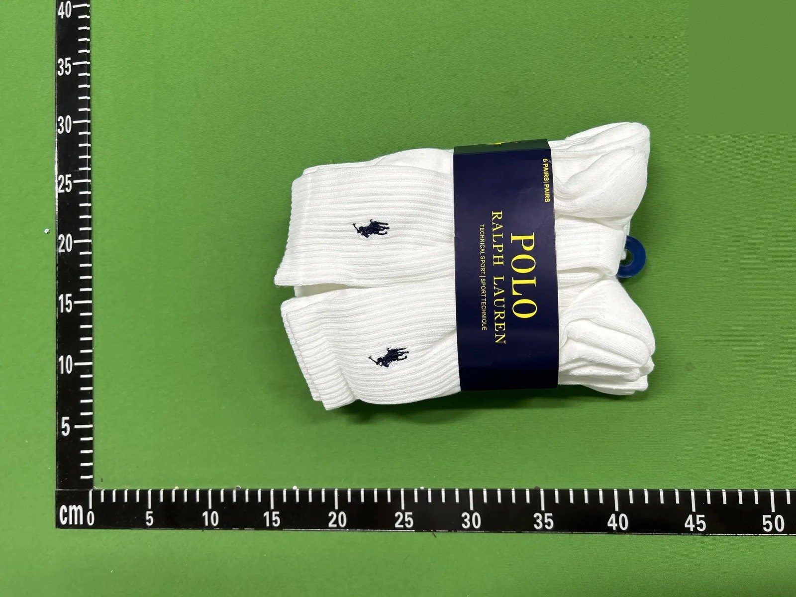 Embroidered Crew Socks -4