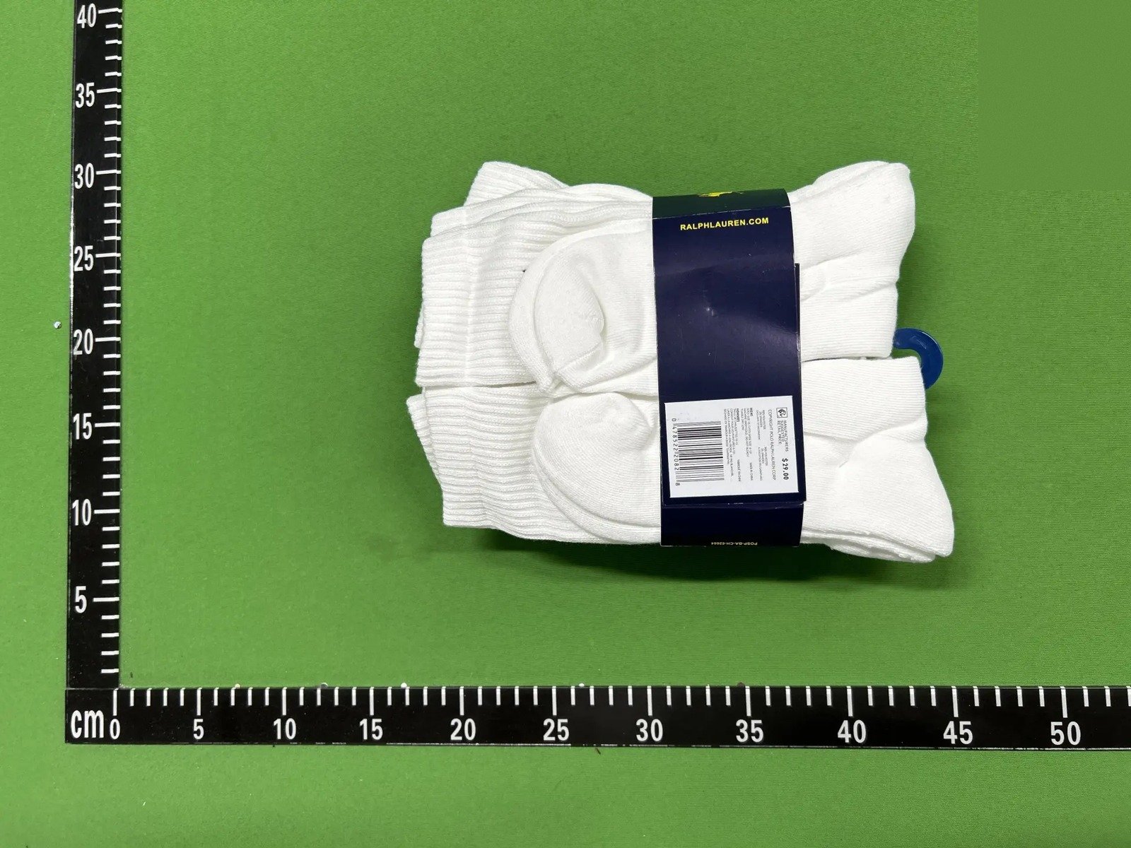 Embroidered Crew Socks -3