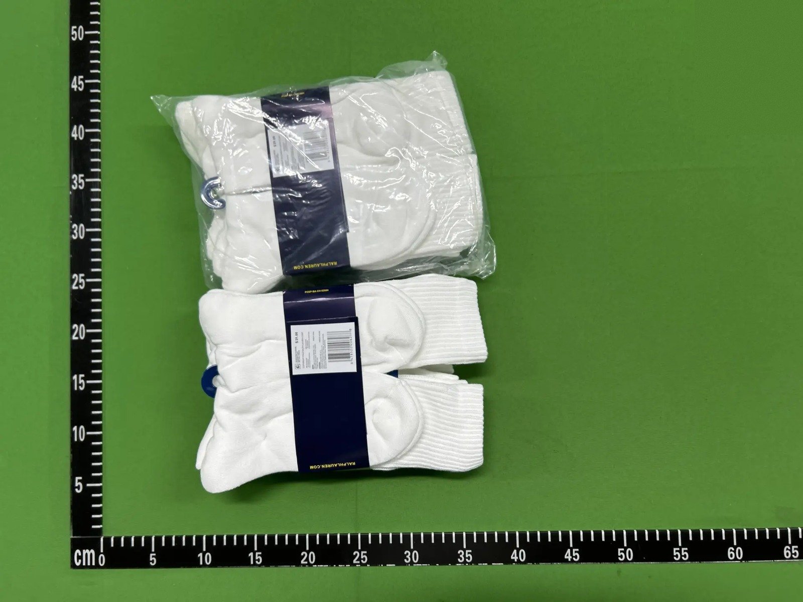 Embroidered Crew Socks -5