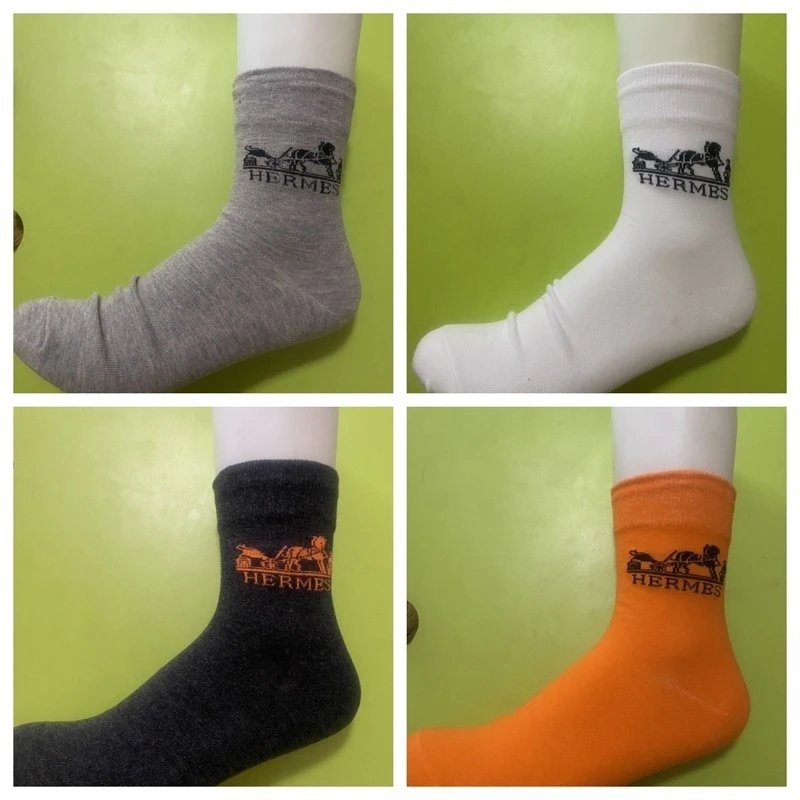 Equestrian Emblem Crew Sock Co