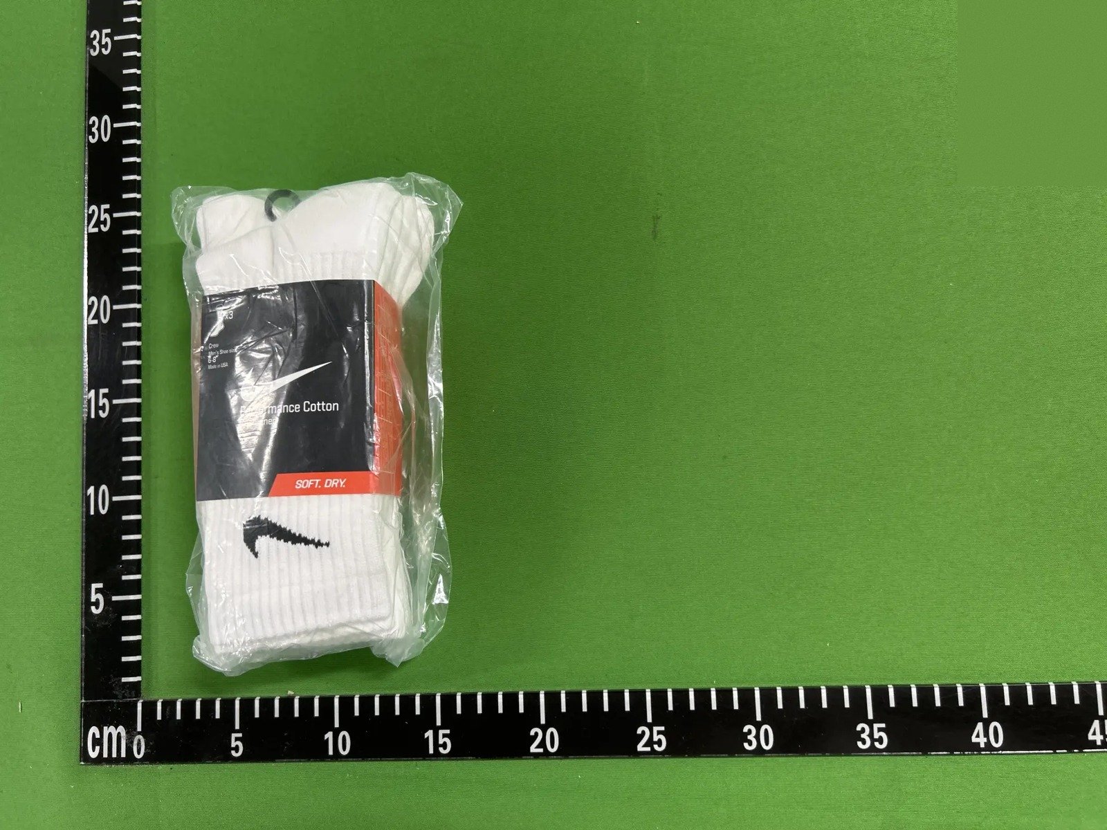 Three-Pair Ribbed Sport Socks 6
