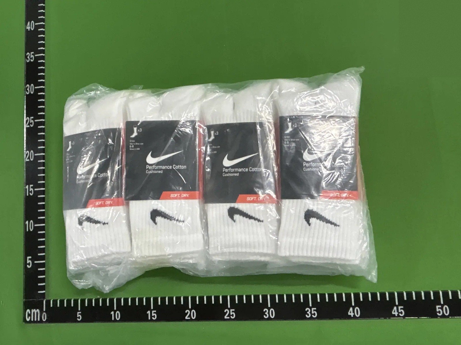 Three-Pair Ribbed Sport Socks 2