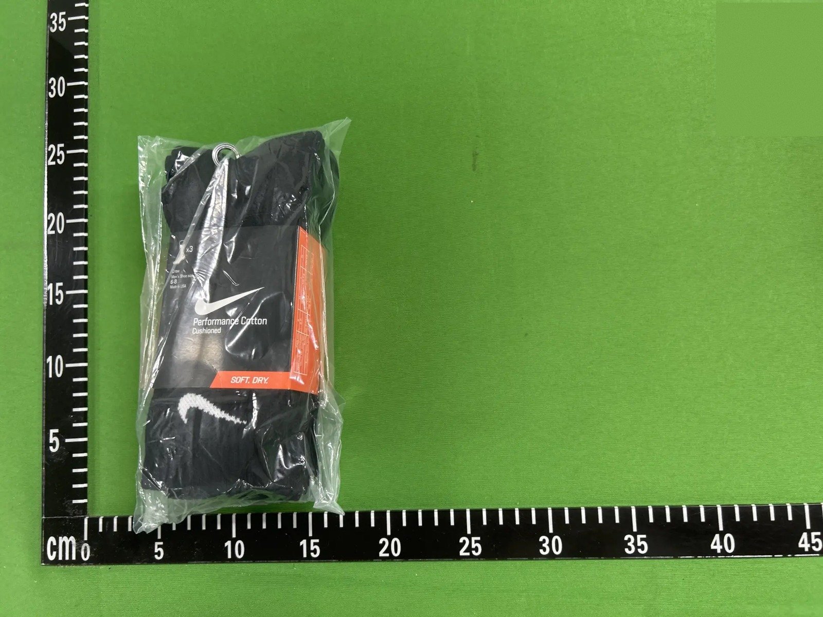 Three-Pair Ribbed Sport Socks 4
