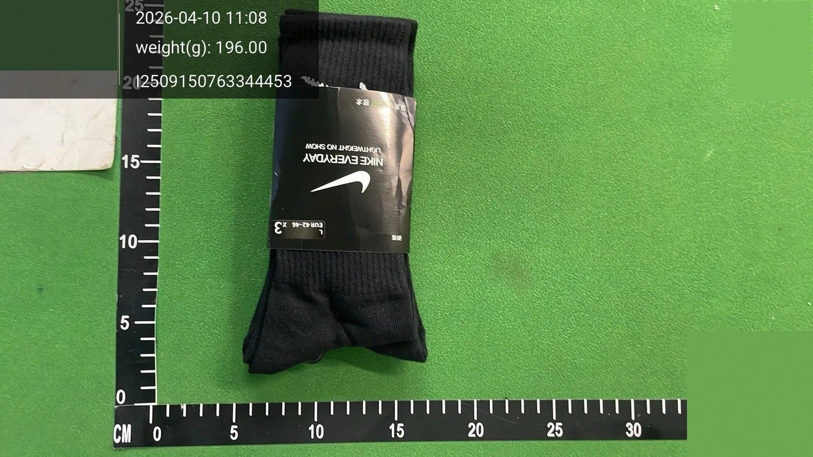 White Ribbed Sport Socks 4