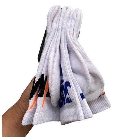 White Crew Sock Collection