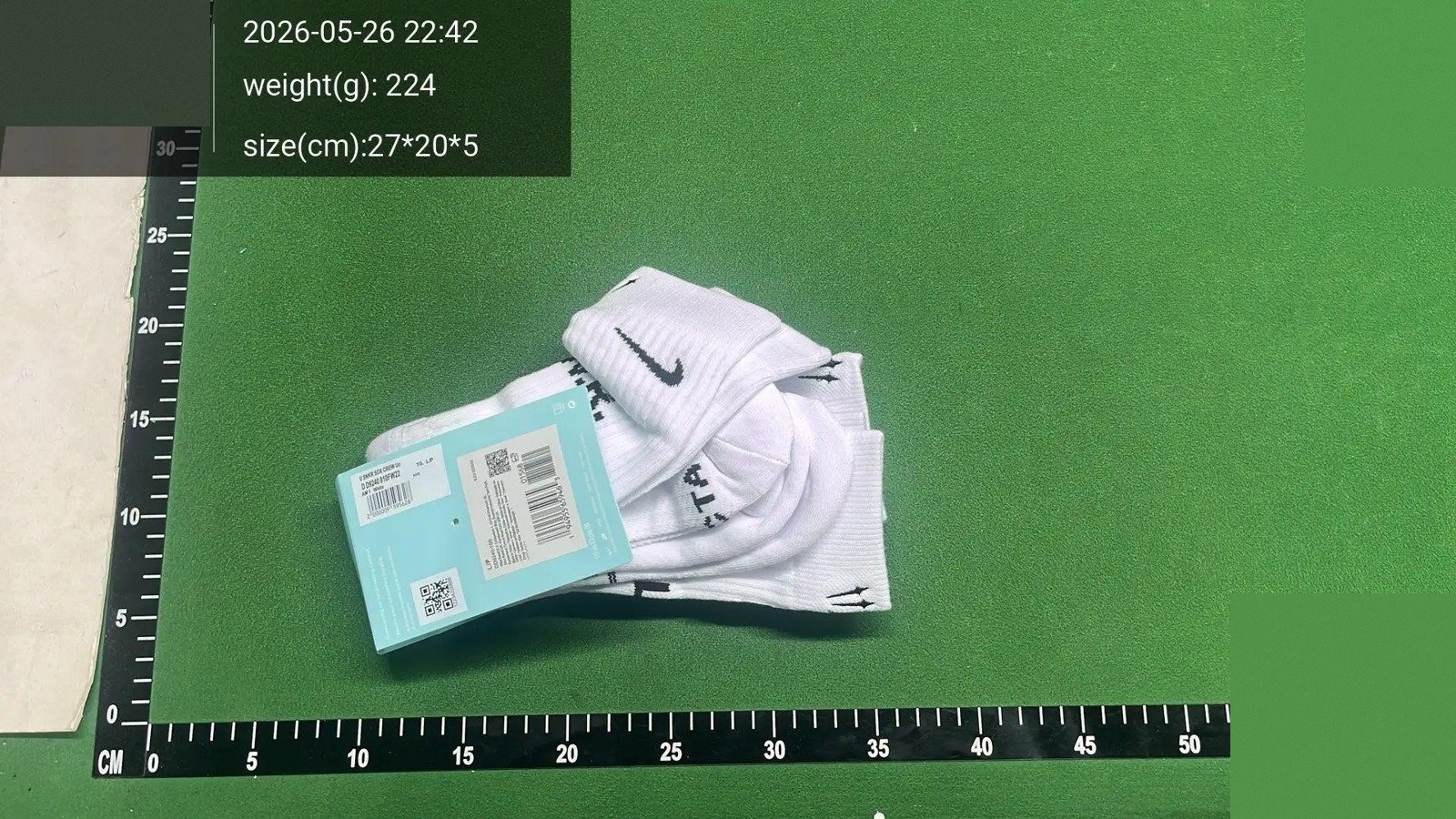 White Crew Sock Collection 2