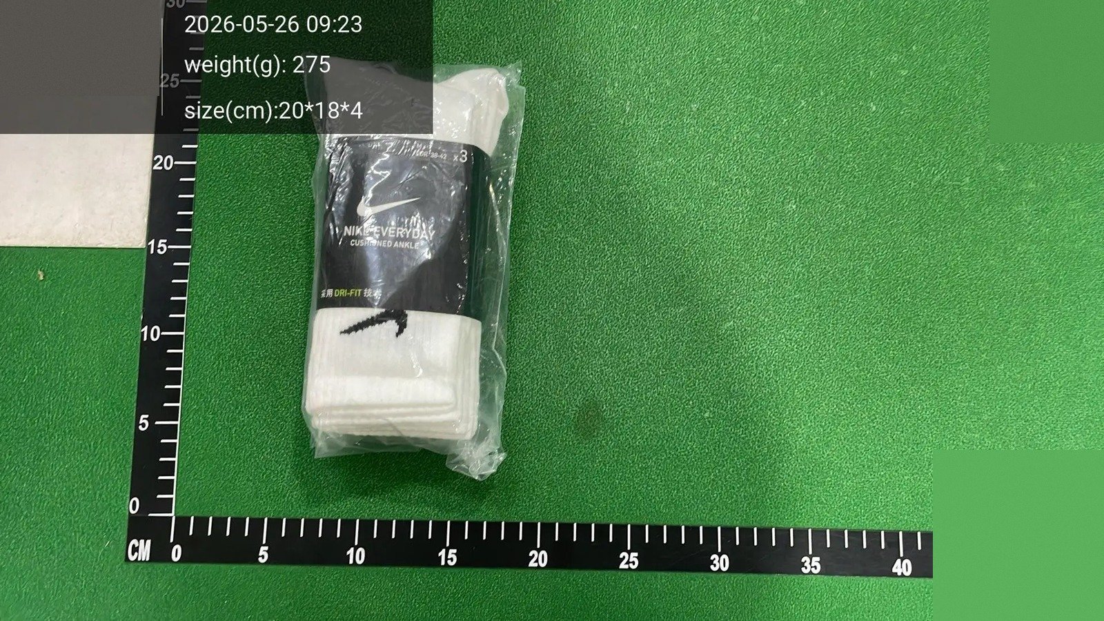 White Crew Sport Socks 2