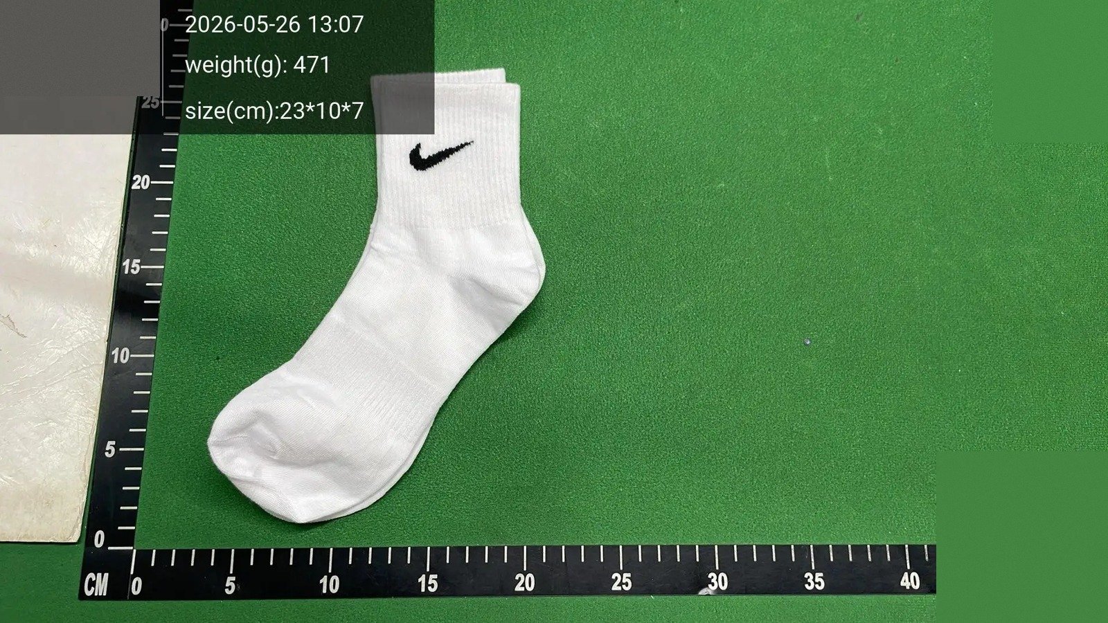 White Low-Cut Sport Socks -3