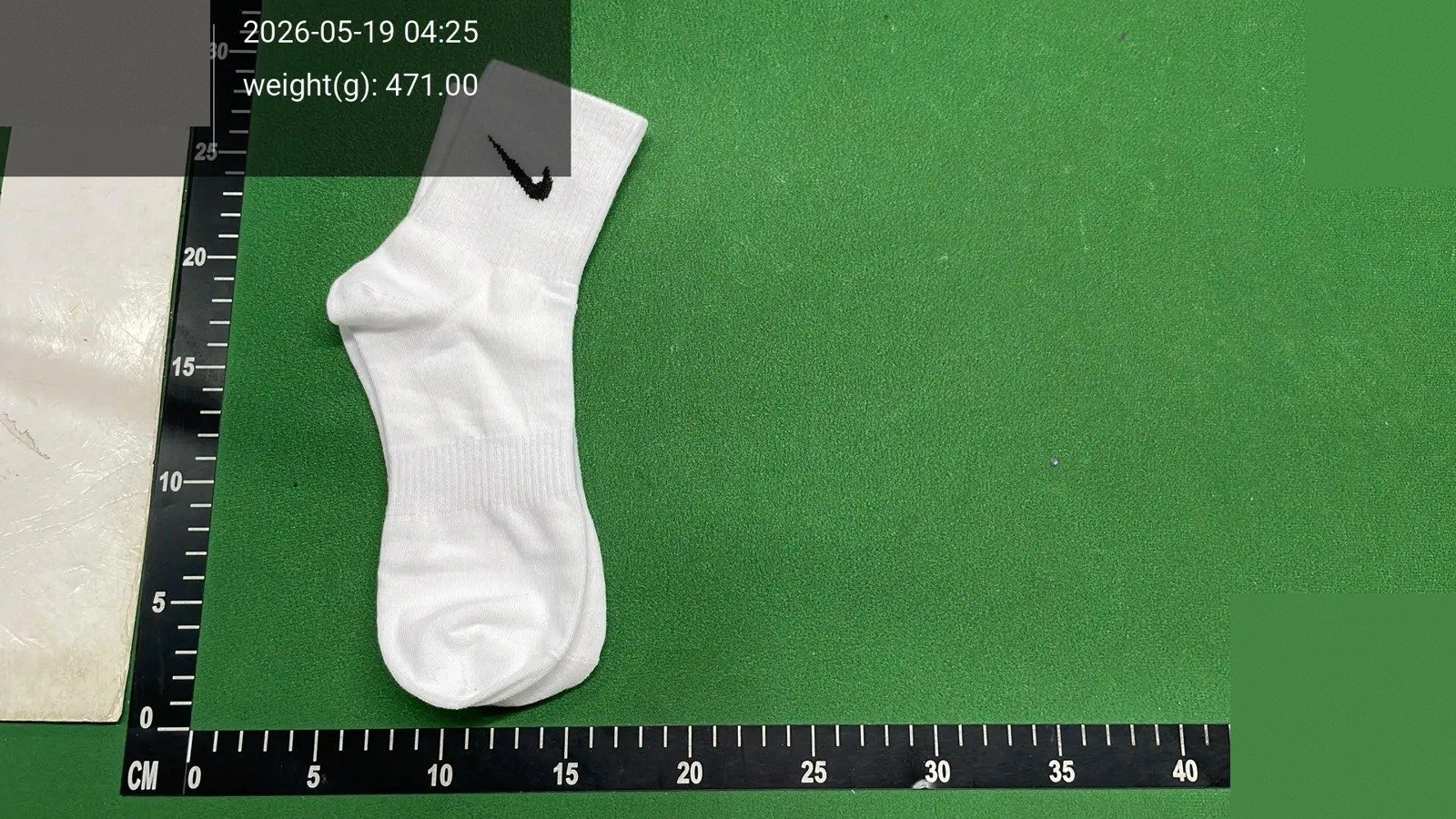 White Low-Cut Sport Socks -4