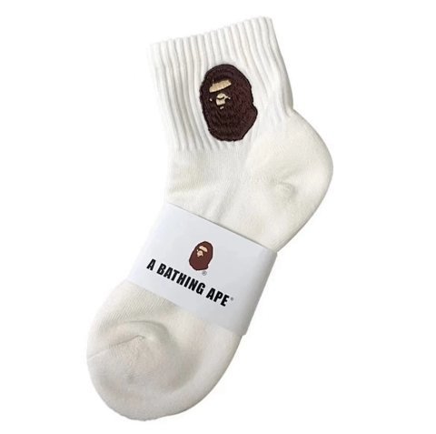 Ape Graphic Crew Socks
