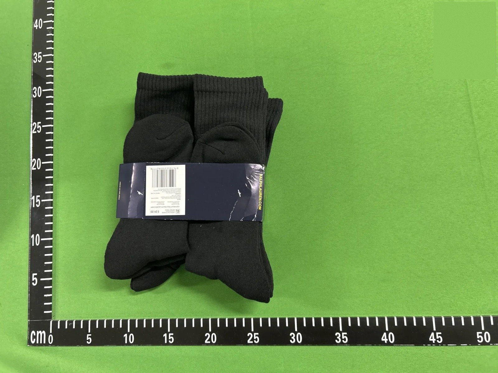 Embroidered Ribbed Crew Sock Collection 2