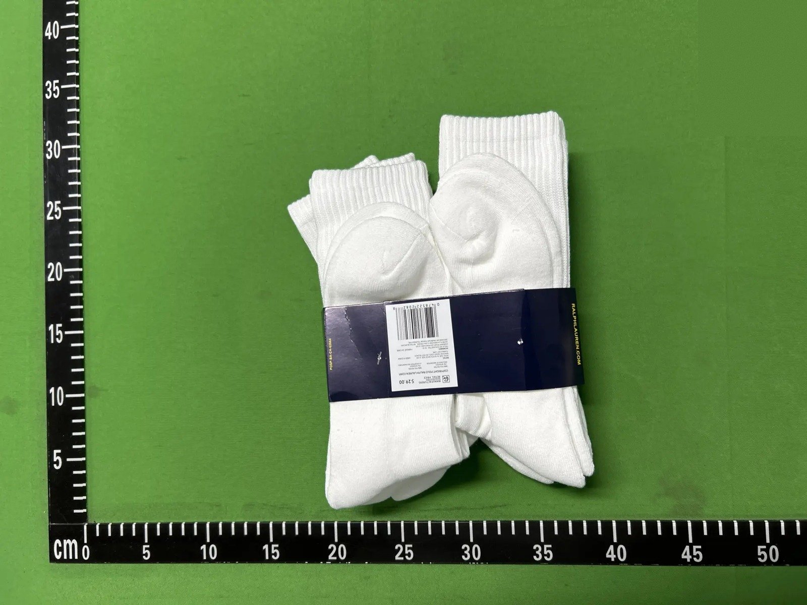 Embroidered Ribbed Crew Sock Collection 4