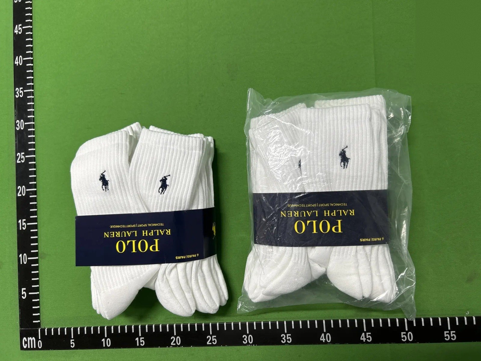 Embroidered Ribbed Crew Sock Collection 3