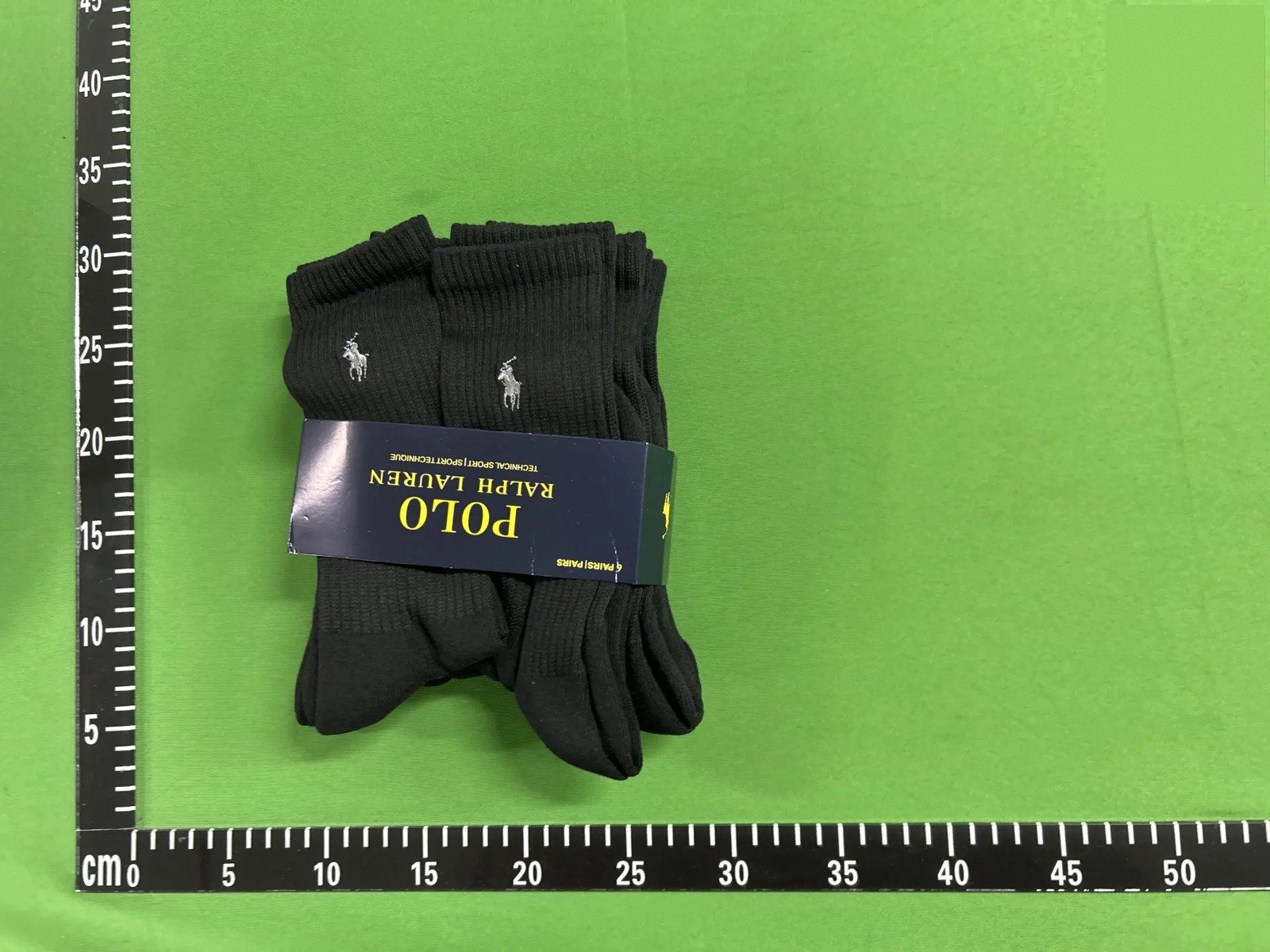 Embroidered Ribbed Crew Sock Collection 5