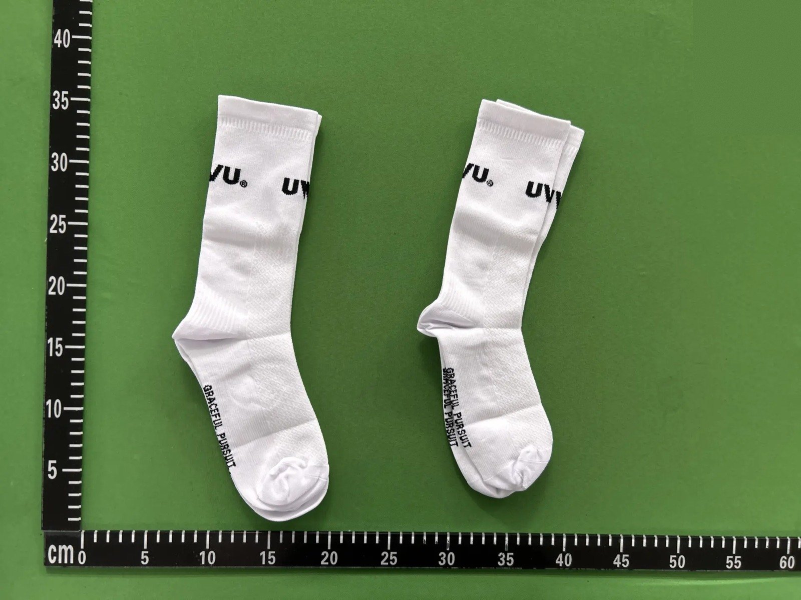 Logo Ribbed Crew Socks 3