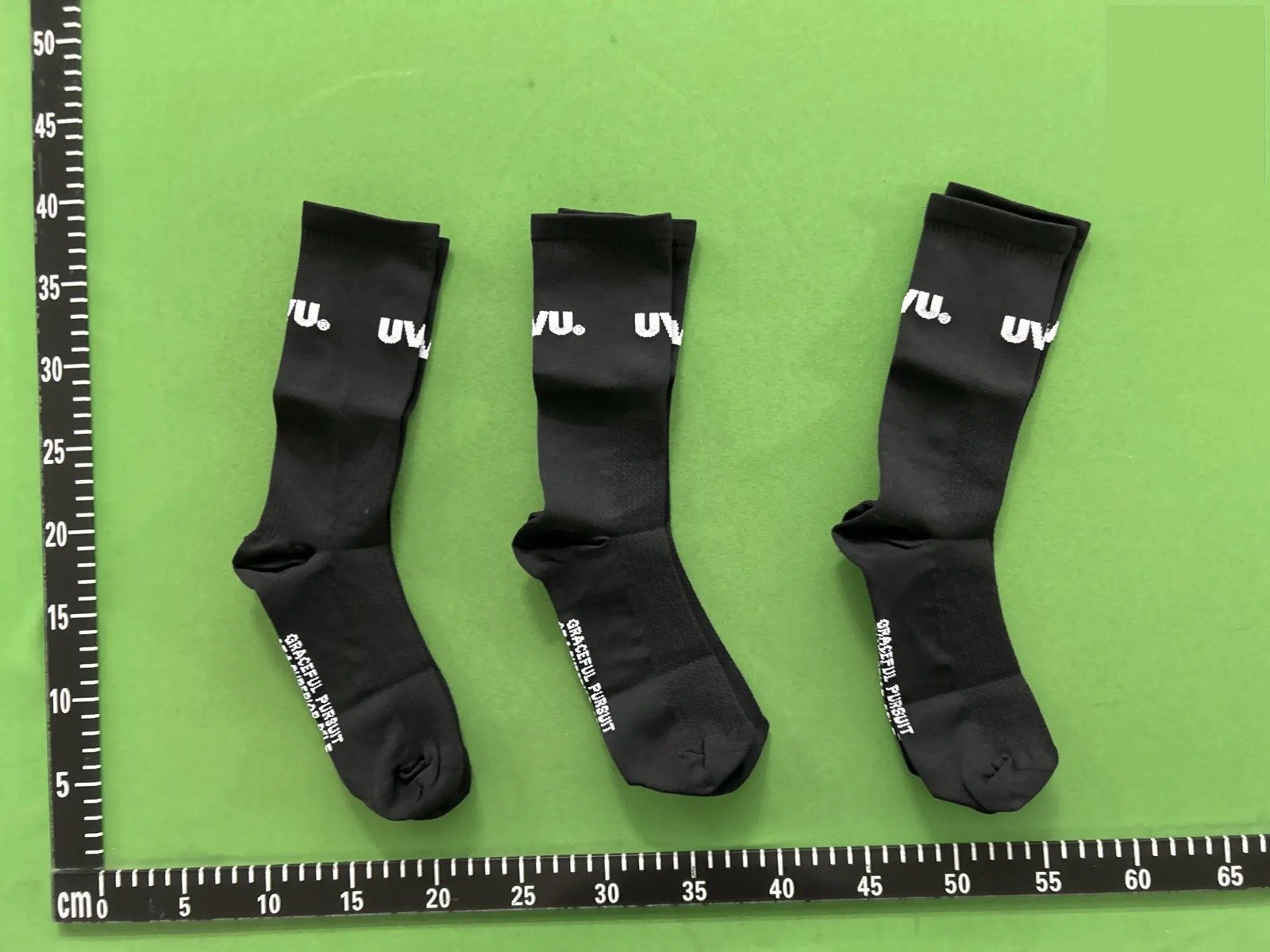 Logo Ribbed Crew Socks 5