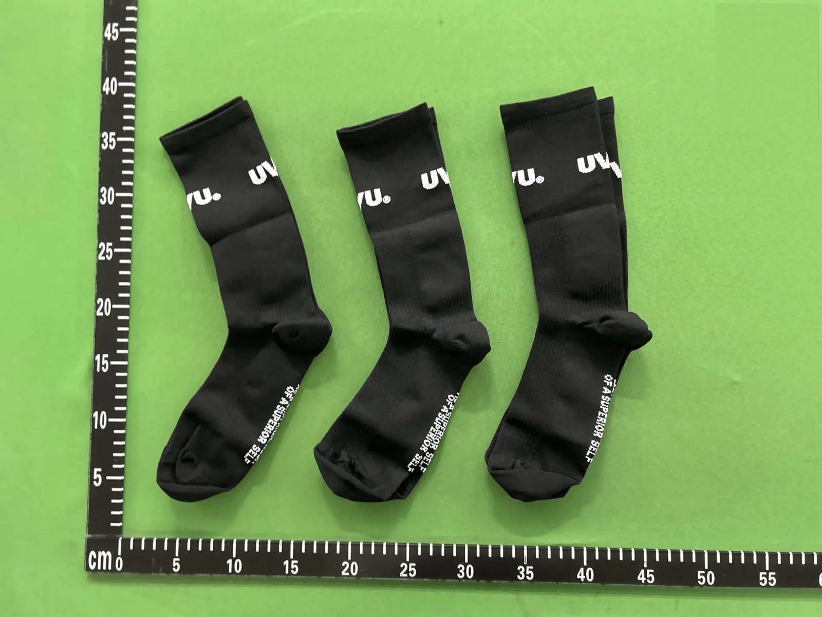 Logo Ribbed Crew Socks 6