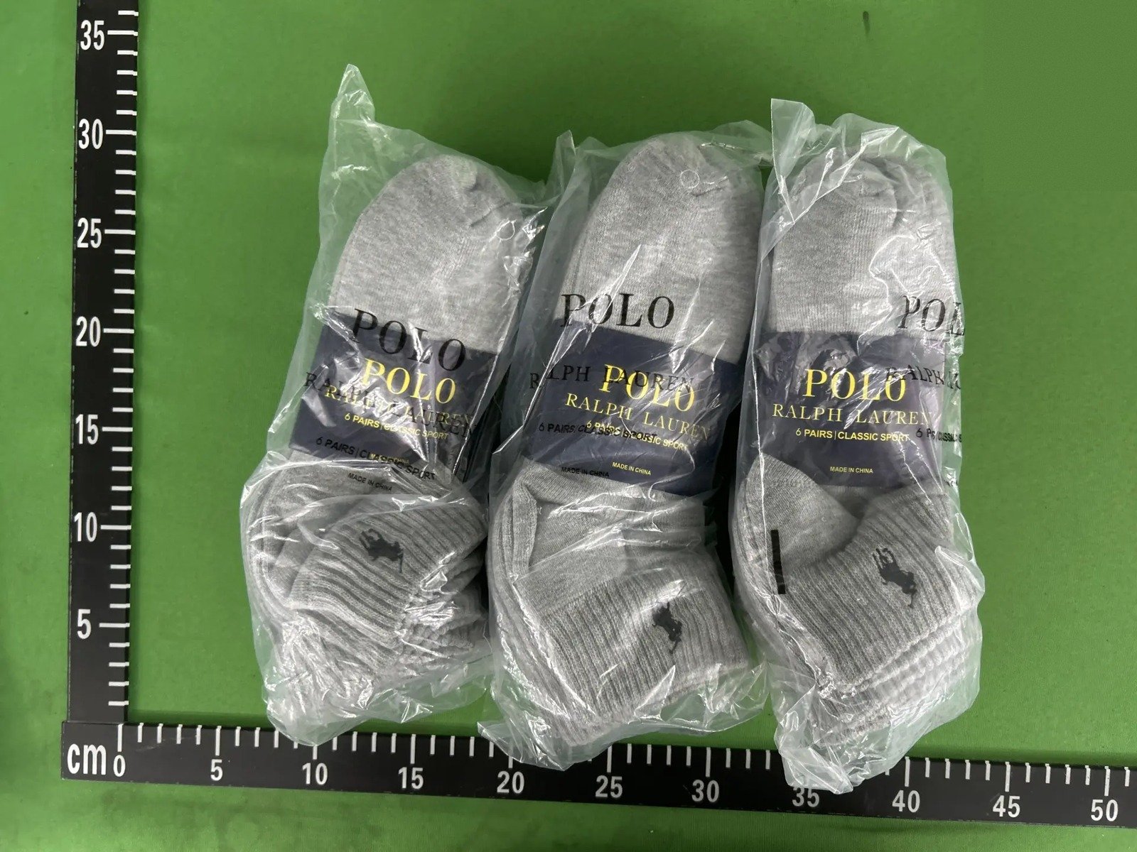 Polo Player Crew Sock Color Collection -3