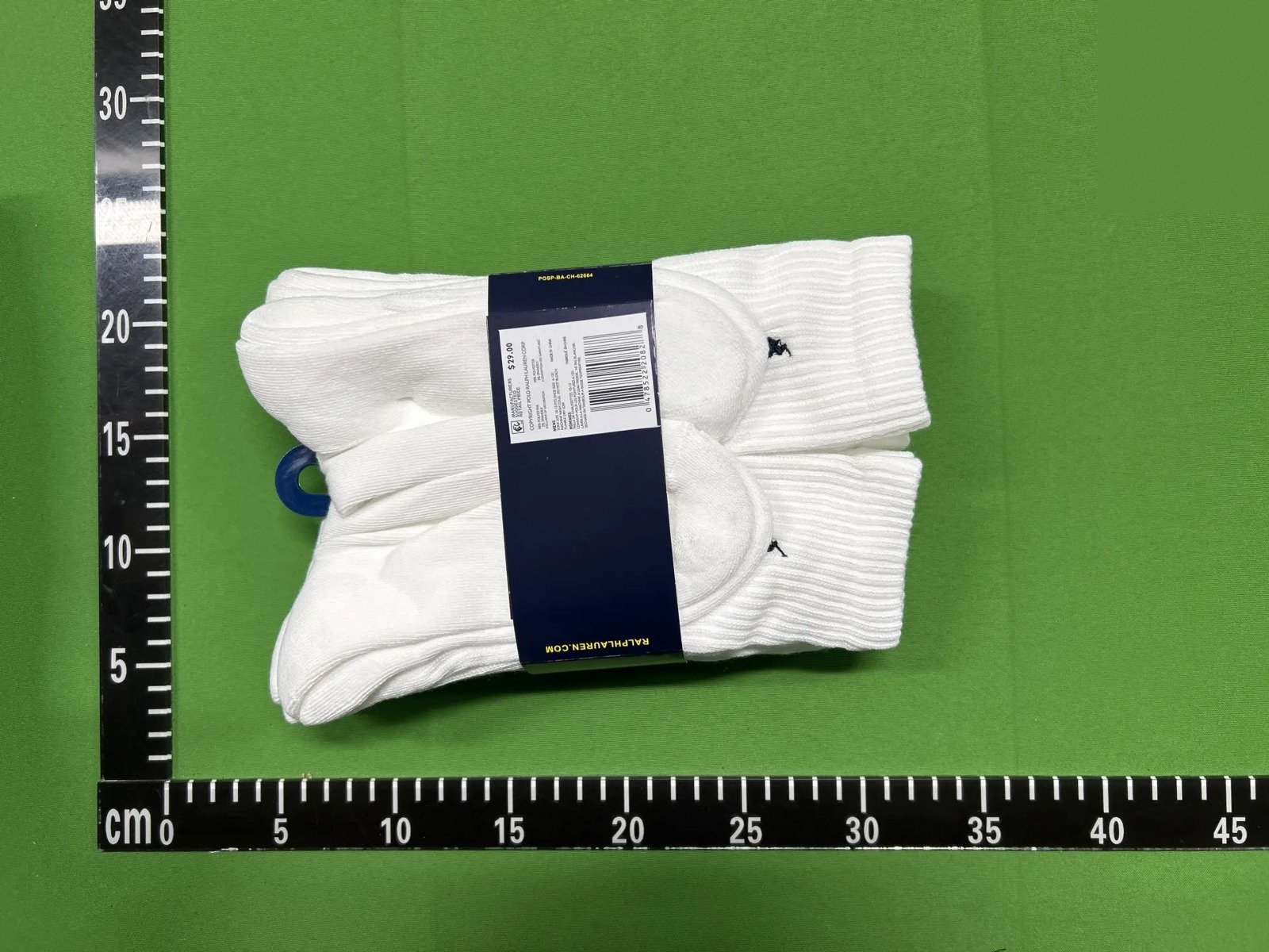 Polo Player Crew Sock Color Collection -2
