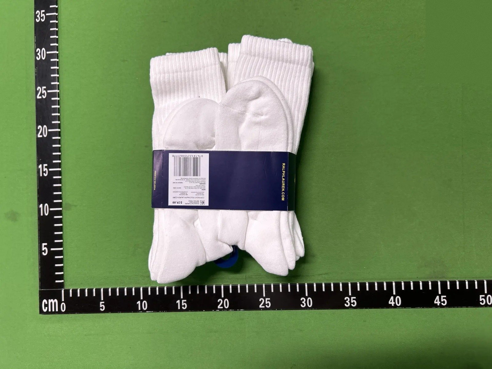 Polo Player Crew Sock Color Collection -5