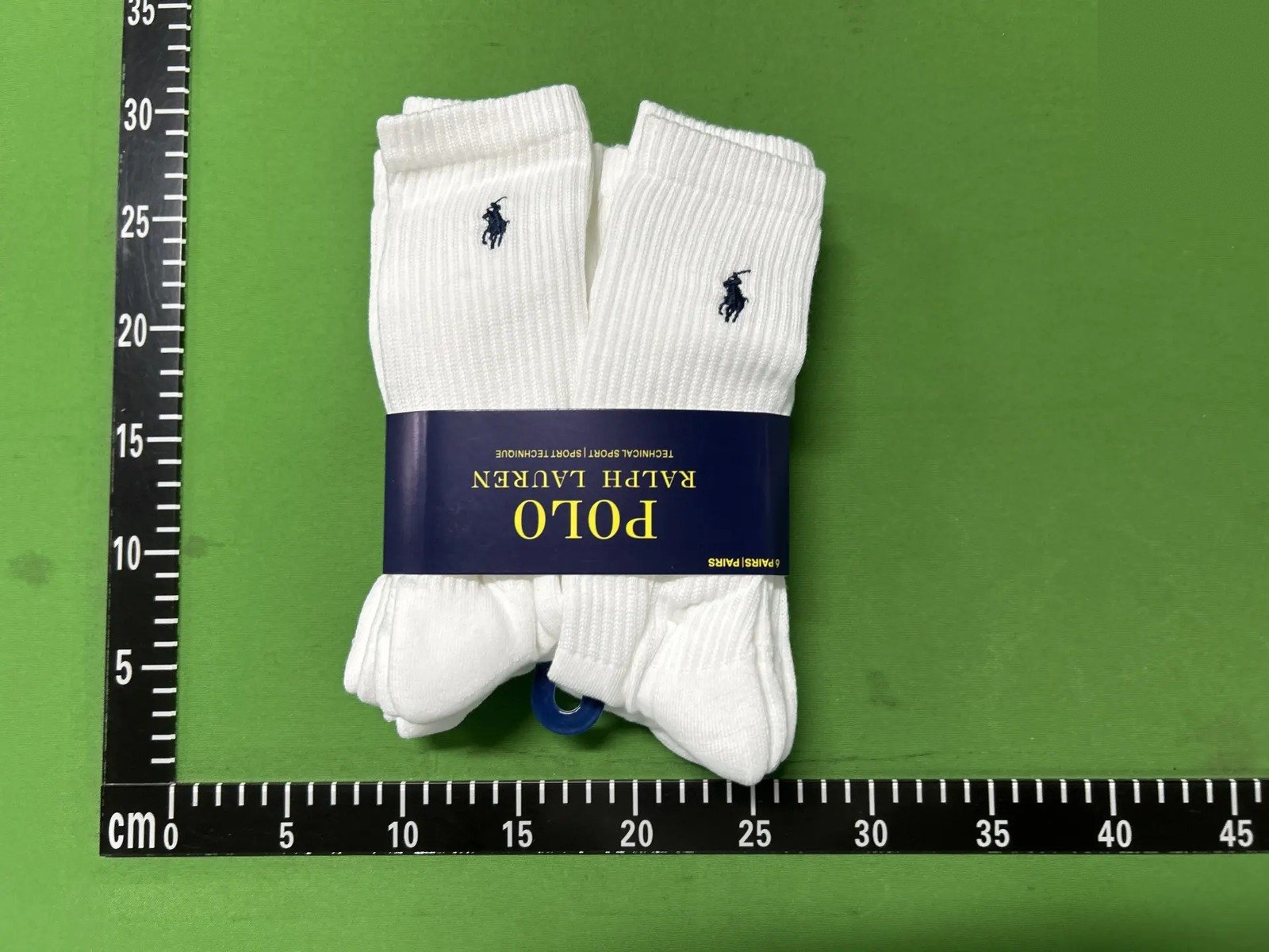 Polo Player Crew Sock Color Collection -6