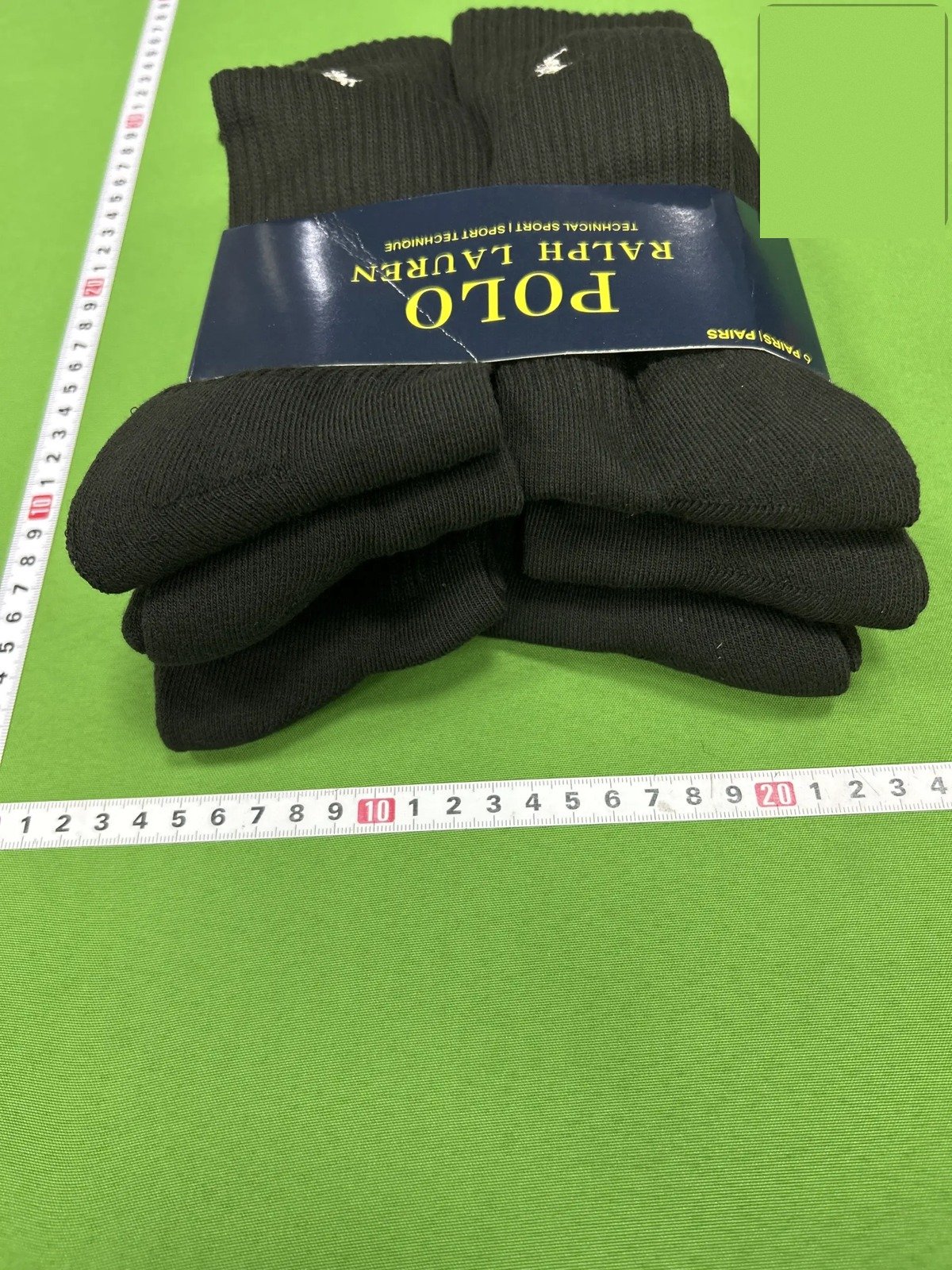 Polo Player Ribbed Sock Set 2