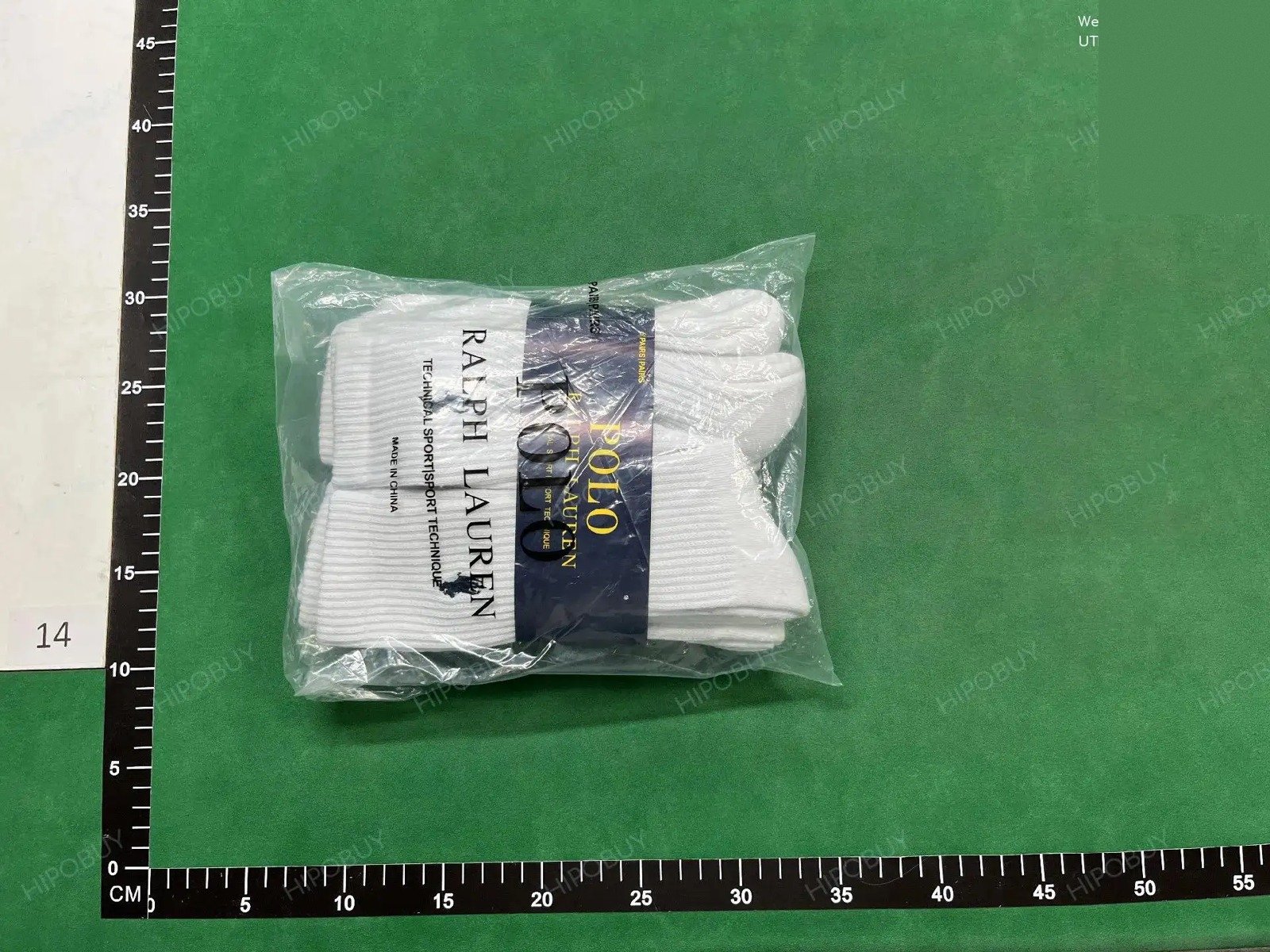 Polo Player Ribbed Sock Set 5