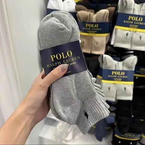 Embroidered Crew Sock Bundle