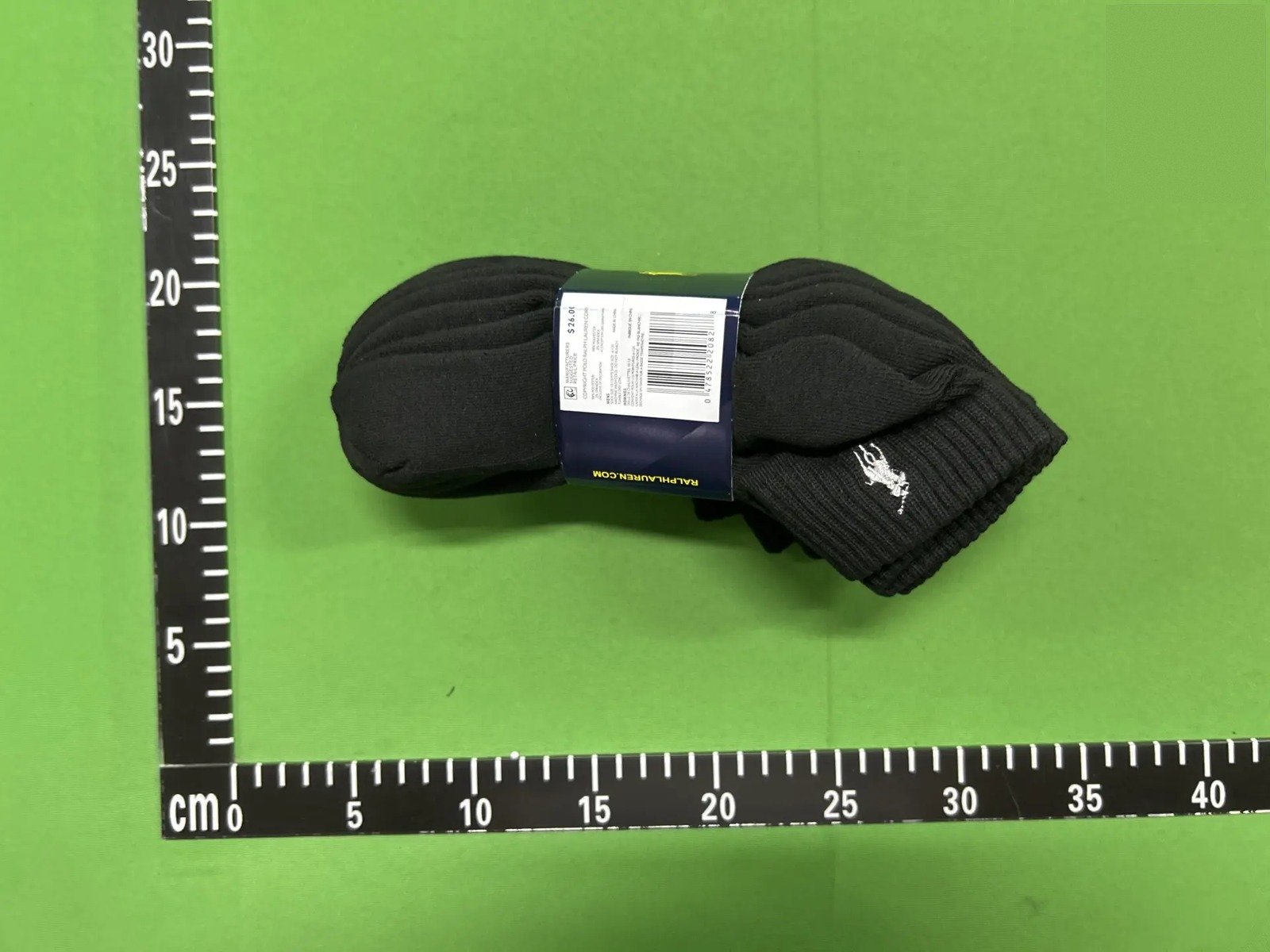Embroidered Crew Sock Bundle -3