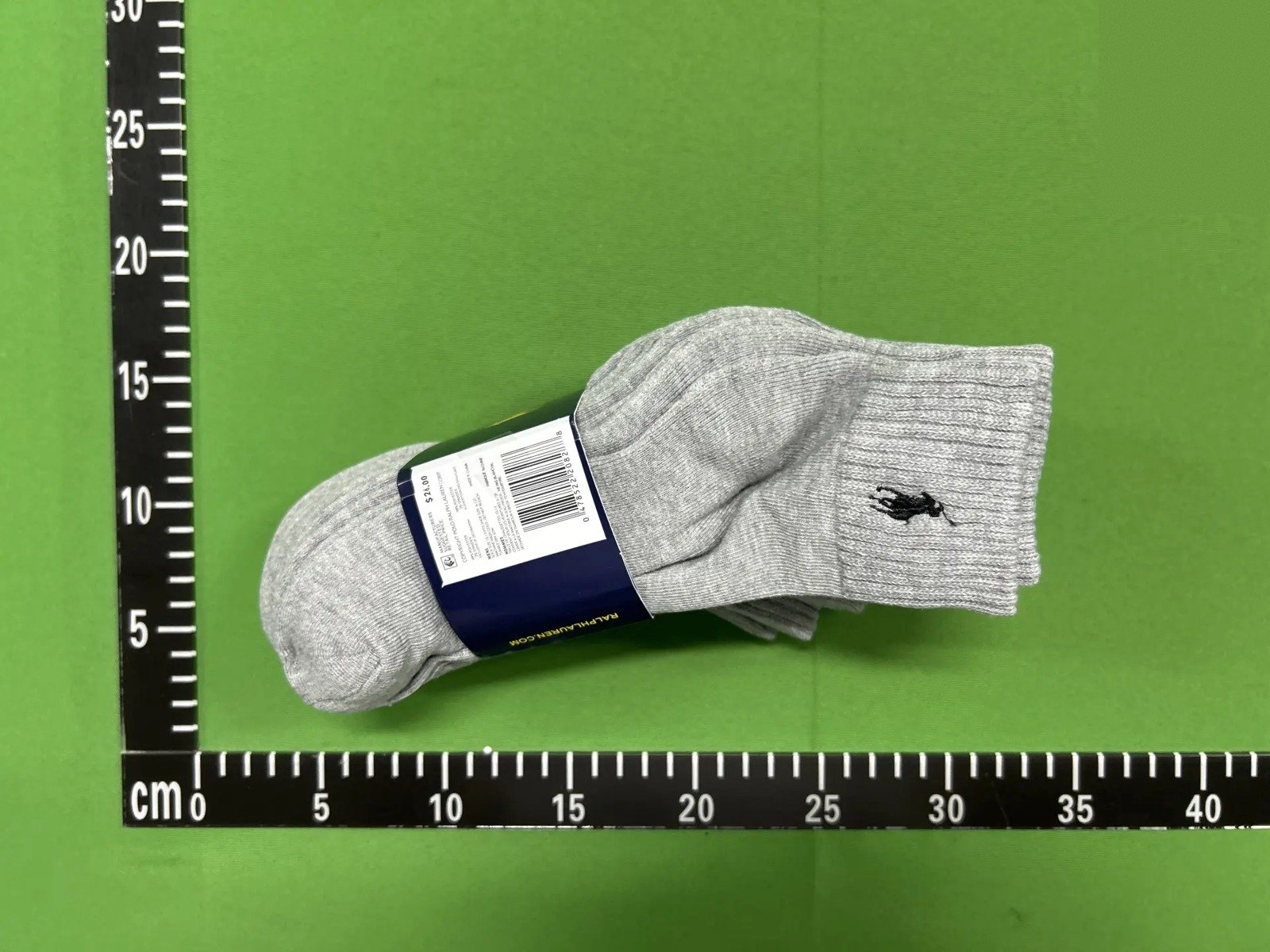 Embroidered Crew Sock Bundle -5
